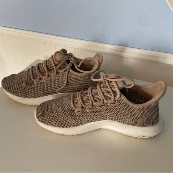 Black and pink Adidas tubular shadow size 8 wms - Picture 2 of 3